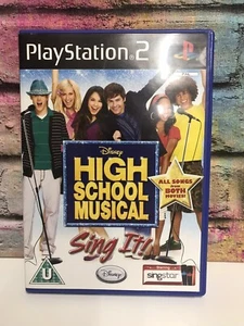 Juegos Playstation PS2 High School Musical Sing It Manual Completo Envío Gratis - Imagen 1 de 3