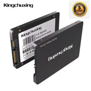 Unidad interna de estado sólido SATAIII Kingchuxing de 2,5"" 6 Gbps disco 500 M/s 256 GB - Imagen 1 de 13
