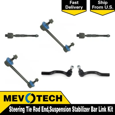 Barra estabilizadora Tierod extremo de barra estabilizadora delantera Mevotech para Nissan Pathfinder 2004 Foto 1 de 4