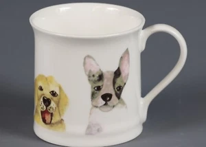 ROSE of ENGLAND PORTRAIRS OF DOGS Fine Bone China TANKARD Becher #2 - Bild 1 von 3