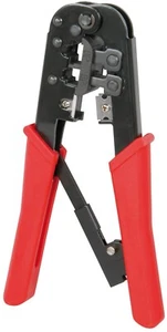 Mercury Ratchet Modular Crimping Plier (6P & 8P) of types RJ-45, RJ-12 & RJ-11 - Picture 1 of 1