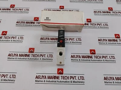 Camozzi Automation 334-015-02-G77 48V/24V-10 BAR Max Pressure - Image 1 of 4