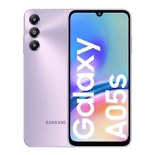 Samsung Galaxy A05S SM-A057FDS 128GB, 4GB RAM Dual Sim Handy Smartphone Violet
