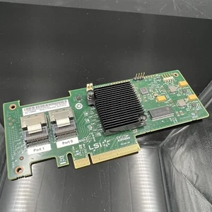 46C8933 46C8932 IBM SERVERAID M1015 SAS9220-8I 2 PORTS CONTRÔLEUR RAID SAS/SATA - Photo 1/3