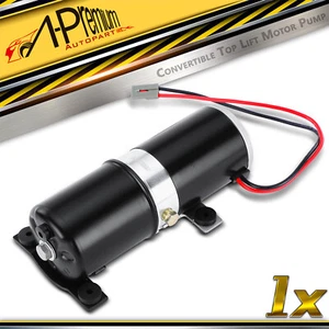 Motor bomba elevadora superior convertible lateral trasera para Ford Mustang 94-04 negra 2 puertas - Imagen 1 de 11