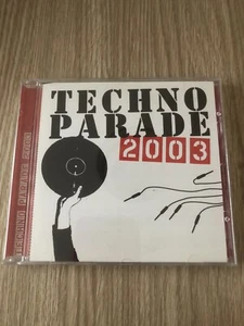 CD ALBUM TECHNO PARADE 2003 MODULE SWITCH RADIUM AMERICA LEE-CABRERA RARE - Picture 1 of 3