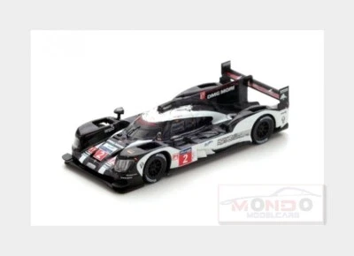 1:87 Spark Porsche 919 Hybrid 2.0L Turbo Porsche #2 Winner Le Mans 2016 87LM16 M - Image 1 of 2