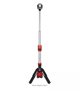 Milwaukee M12 ROCKET LED Stand Work Light 12 Volt Cordless 1400 Lumen 2132-20 - Picture 1 of 3
