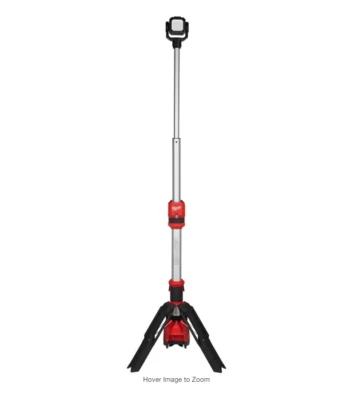 Milwaukee M12 ROCKET LED Stand Work Light 12 Volt Cordless 1400 Lumen 2132-20 - Image 1 of 3