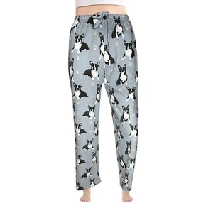 Boston Terrier Dog Breed Lounge pants - Picture 1 of 1