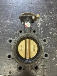 4” Nibco Butterfly Valve Ductile Iron Body, ALBZ Disc, EPDM Seat - Picture 1 of 4