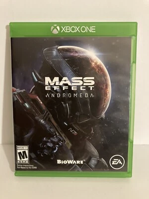 Xbox One Mass Effect Andromeda (Latam) XBOX ONE 2017 EA Juegos Muy Bueno Foto 1 de 4