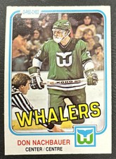 1981-82 O-Pee-Chee OPC Hockey - #138 Don Nachbauer RC - Hartford Whalers