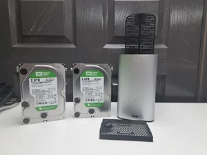 WD My Book Thunderbolt Duo 4TB Silver - no power supply cable - Picture 1 of 9