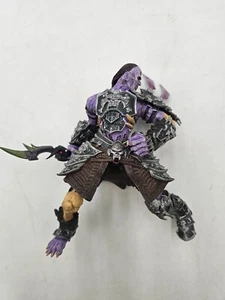 BLIZZARD World of WARCRAFT Undead Rogue SKEEVE SORROWBLADE Series 3 DC WOW Read - Picture 1 of 2