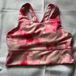 Reggiseno sportivo ISLA MOVEMENT linea lunga rosa donna TAGLIA MEDIA - Foto 1 di 3