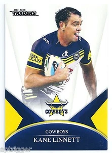 2016 NRL Traders Base Card (084) Kane LINNETT Cowboys - Picture 1 of 1