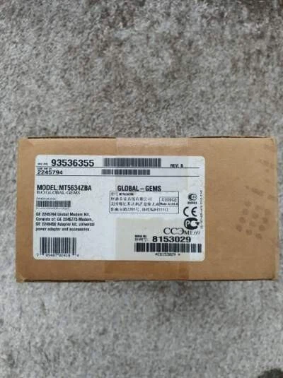 MultiTech Model:MT5634ZBA Global Modem Kit, Global-Gems - 93536355 - NEW in Box - Image 1 of 1