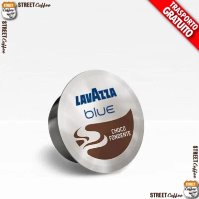 100 Kapseln Lavazza Blue Blau Chocolate Schokolade Choco Zartbitter Zum - Bild 1 von 4