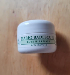 MARIO BADESCU Rose Hips Mask Travel Size 0.5 oz 14 g NEW - Picture 1 of 1