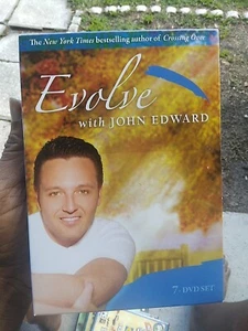 Evolve with John Edward & Intimate Readings (DVD) 7 Discs psychic phenomena - Foto 1 di 3