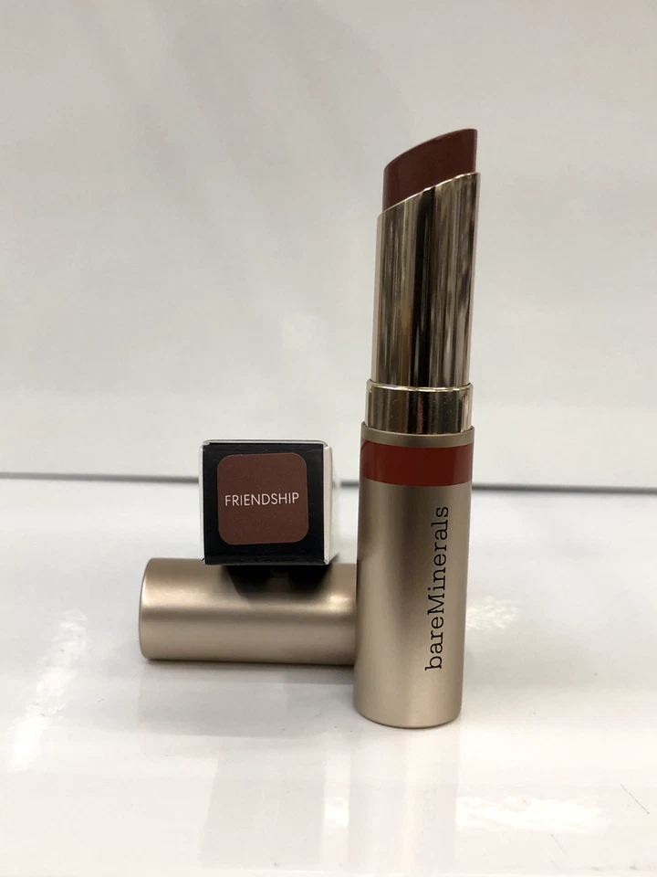Brillo de labios bareMinerals Mineralist Dewy-Balm hidratación 24 horas AMISTAD 0,1 oz Foto 1 de 1