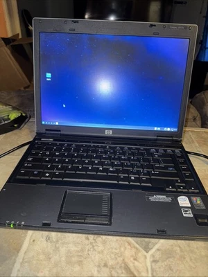 HP Compaq 6510b 14" Core 2 Duo T7300 2GHz 80GB Windows XP Pro 32-bit SEM CARREGADOR - Imagem 1 de 4