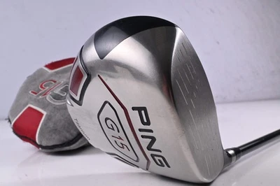 Ping G15 Driver / 9 Degree / Stiff Flex Aldila Serrano 60 Shaft - Image 1 of 4