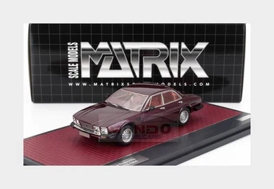 1:43 MATRIX De Tomaso Deauville 2-Series 1983 Red Met MX40404-051 - Immagine 1 di 2