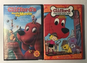 Clifford DVD Kids Movies Lot 2 DVDs - Imagen 1 de 7