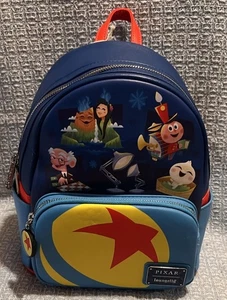 Mini Mochila Pixar Shorts Disney Pixar Loungefly Bolso Coleccionable Regalo Disney - Imagen 1 de 9