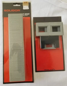 Soligor Snap-mount 140 Slide Binders & Snap-mount Loader & 36 Slide Binders NOS - Picture 1 of 3