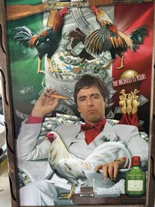 Ein Plakat Gemälde - Bild 1 von 1