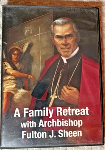 A Family Retreat with Archbishop Fulton J. Sheen (DVD) - Imagen 1 de 3