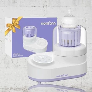 Waterless Bottle Warmer Milk Warmer Fast Heating for Breastmilk On the Go/Travel - Picture 1 of 12