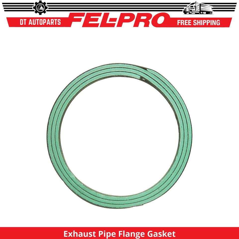 Junta de brida de tubo de escape Fel-Pro para Toyota T100 1993-1994 3,0 L V6 Foto 1 de 1