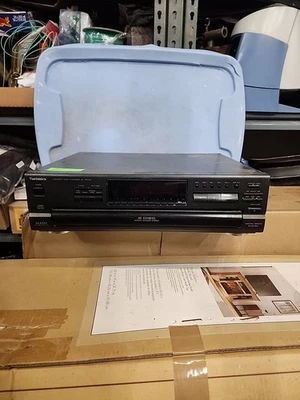 Vintage Technics Compact Disc Changer SL-PD787 (as-is, un-tested, unit only) - Image 1 of 4