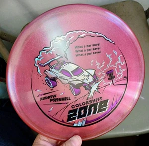 Discraft COLORSHIFT Zone 🚀 Rocket League Tri Foil 🚀 New Limited Edition 173g - Picture 1 of 6