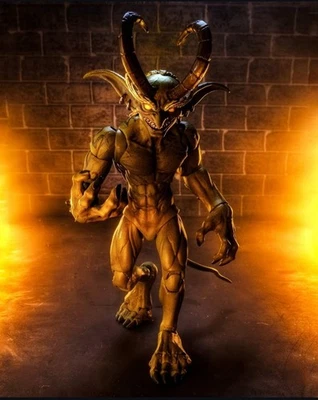 🇺🇸 Figura de acción Memory Toys Mety toyz 1/12 Demon Imp World Of Warcraft  Foto 1 de 4