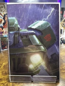 GI JOE #11 TIAGO DA SILVA 616 FUMETTI Virgin variante di collegamento B LTD 750 - Foto 1 di 2