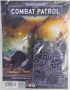 Hachette Warhammer 40,000 Combat Patrol Partwork #58 Cthonian Beserks Pt 2 of 2 - Picture 1 of 1