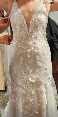 vestido de novia firma galina Foto 1 de 4