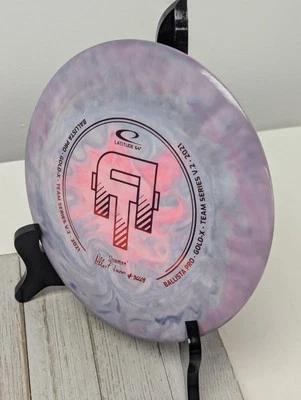 New Latitude 64 Gold-X Ballista Pro Tamm Driver Custom Dyed Disc Golf 173 Grams - Image 1 of 4