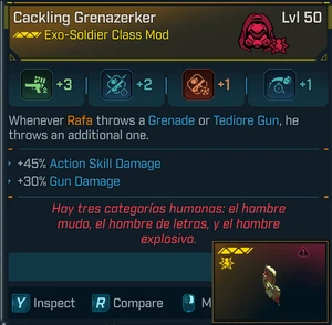 🔥 Borderlands 4 Grenazerker Nivel 50 🚀 Entrega rápida 💎PS5/XBOX/PC/Switch 2🔥 - Imagen 1 de 1