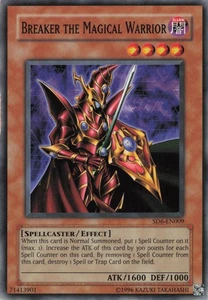Yugioh Breaker the Magical Warrior SD6-EN009 LP común - Imagen 1 de 2