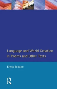 Language and World Creation in Poems and Other Texts (Textual Explorations) - Bild 1 von 1