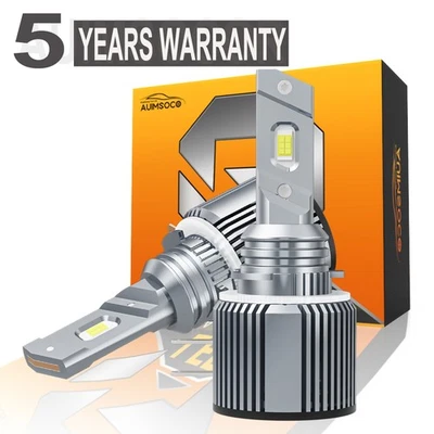 Kit de bombillas de haz alto de faros LED H15 para Volkswagen Touareg 2011 2012 2013 2014 Foto 1 de 4