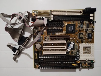 Mainboard SOYO MVP3 Super 7 SY-5EHM AT ATX - Agp Pci ISA ! Pentium K6-2/3 Cyrix - Immagine 1 di 4