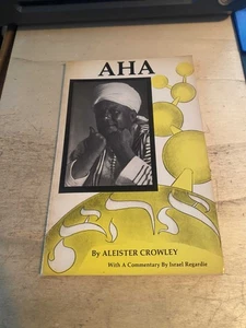 Aleister Crowley, & Israel Regardie (commentary): AHA 1987 Good Poetry Mysticism - Picture 1 of 1