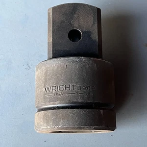 Wright Tool 8902 1" Drive Impact Adaptor 1" Female to 1-1/2" Male - N - Picture 1 of 6